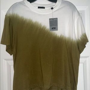 ATM Anthony Thomas Melillo crop t shirt size Large NWT